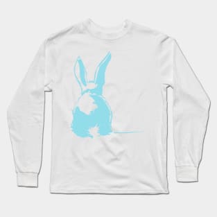 Blue Bunny Long Sleeve T-Shirt